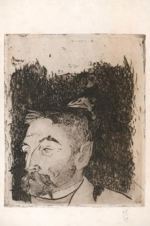 Portrait de Stéphane Mallarmé